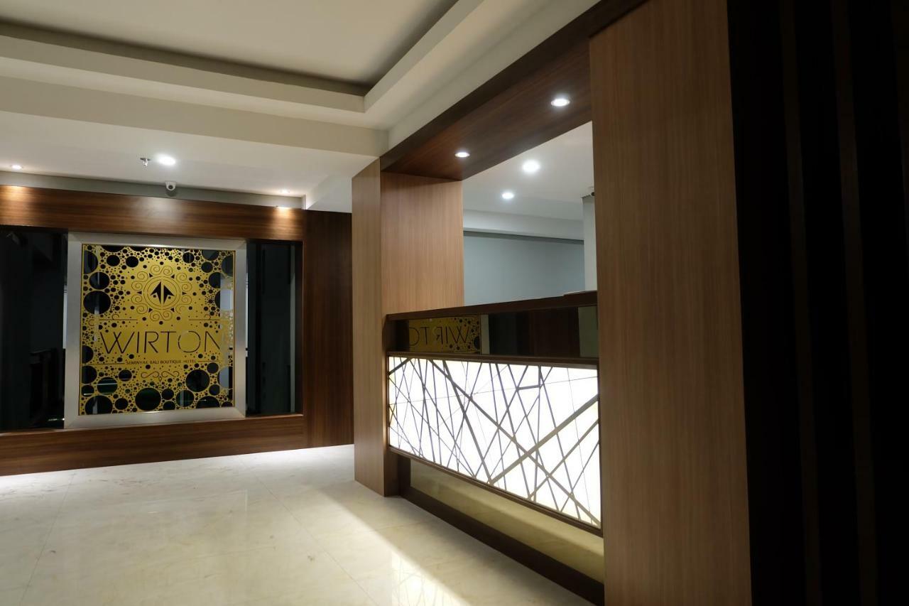 Hotel Wirton Seminyak Denpasar Exterior foto